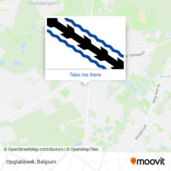 Opglabbeek map