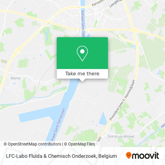 LFC-Labo Fluïda & Chemisch Onderzoek map