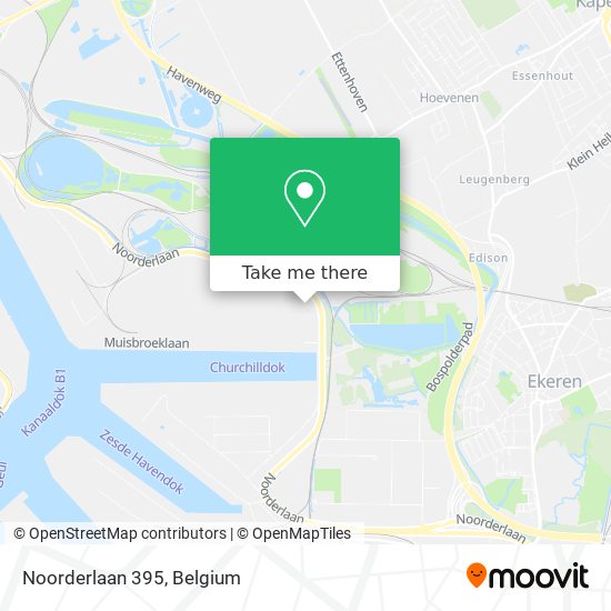 Noorderlaan 395 map