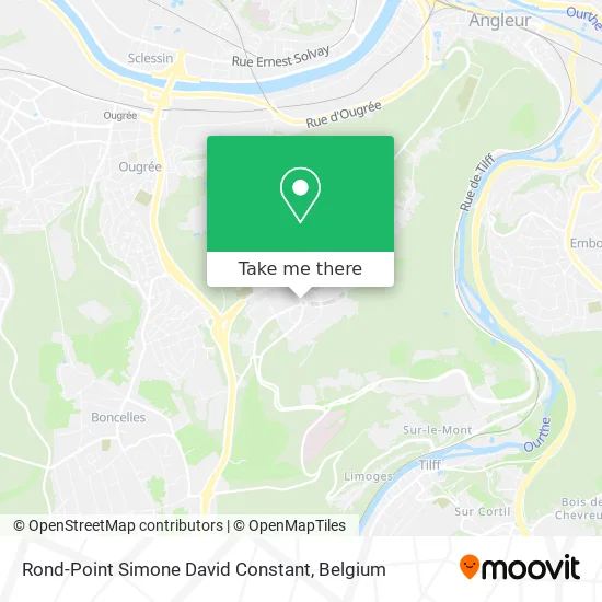 Rond-Point Simone David Constant plan