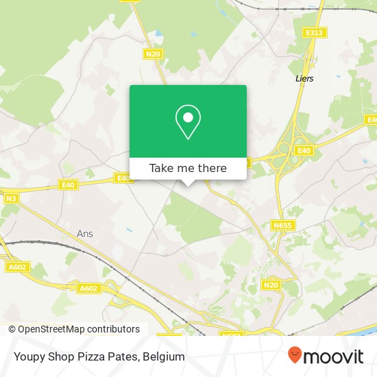 Youpy Shop Pizza Pates plan