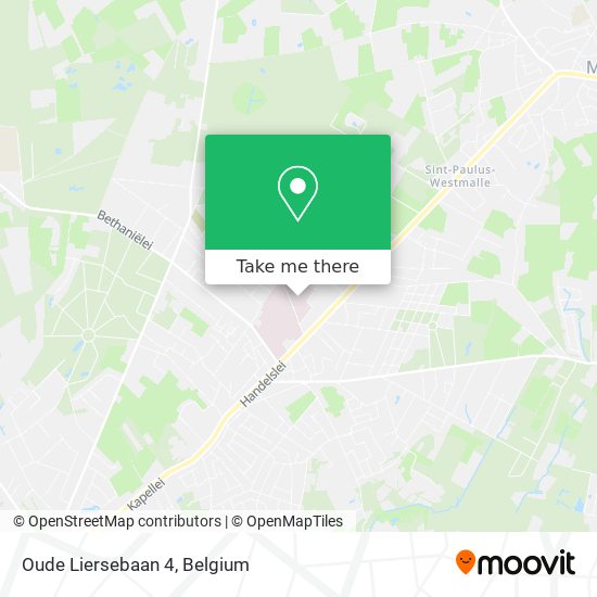 Oude Liersebaan 4 plan