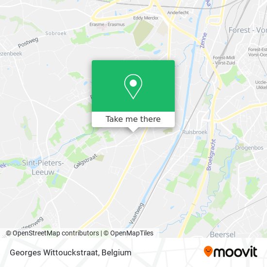 Georges Wittouckstraat plan