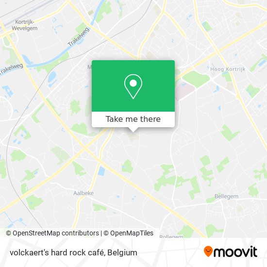 volckaert's hard rock café map