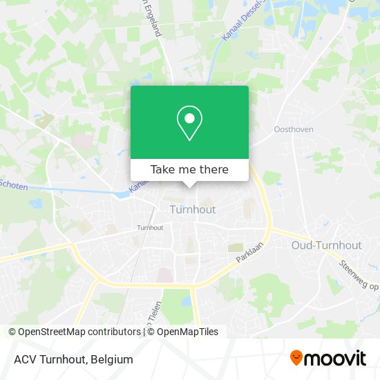 ACV  Turnhout map