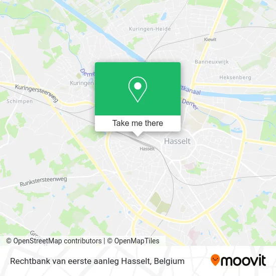 Rechtbank van eerste aanleg Hasselt map