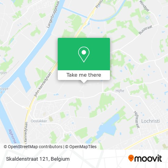 Skaldenstraat 121 map