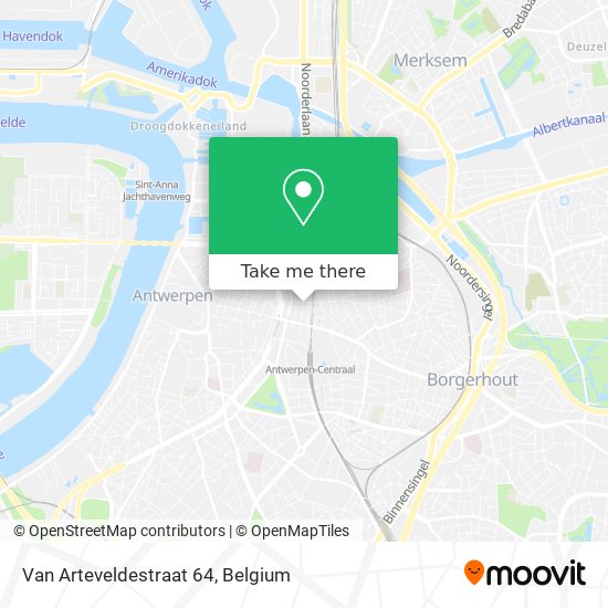 Van Arteveldestraat 64 map