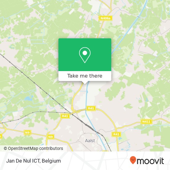 Jan De Nul ICT map