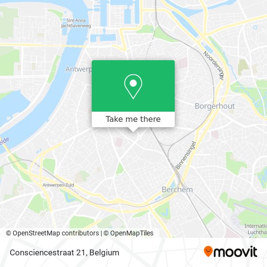 Consciencestraat 21 map