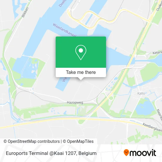 Euroports Terminal @Quay 1207 map