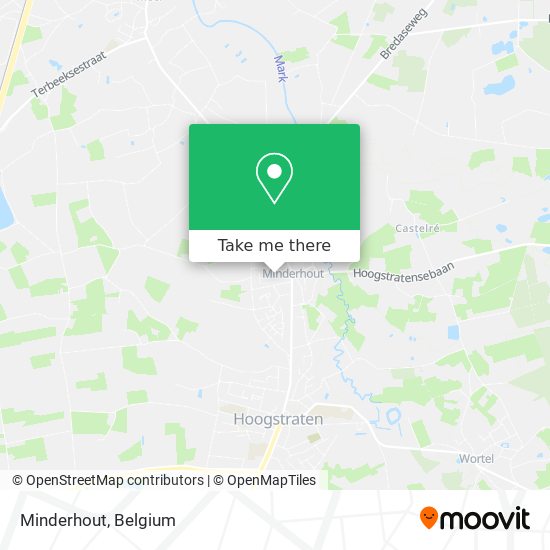 Minderhout map