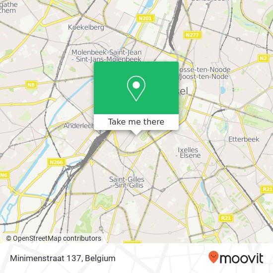 Minimenstraat 137 map