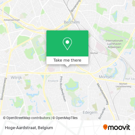 Hoge-Aardstraat map