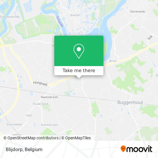 Blijdorp map