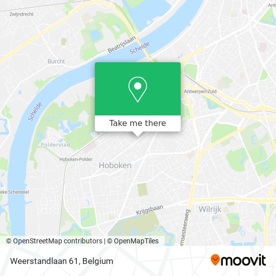 Weerstandlaan 61 map