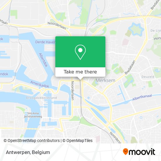 Antwerpen plan