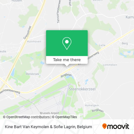 Kine Bart Van Keymolen & Sofie Lagrin plan