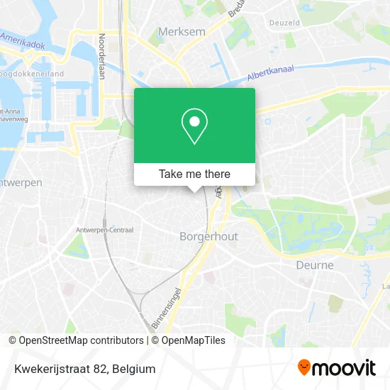 Kwekerijstraat 82 map