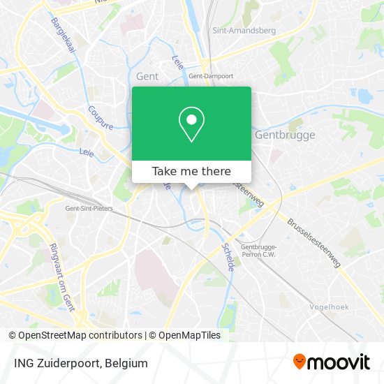 ING Zuiderpoort map