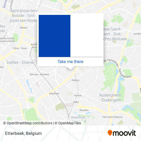 Etterbeek plan