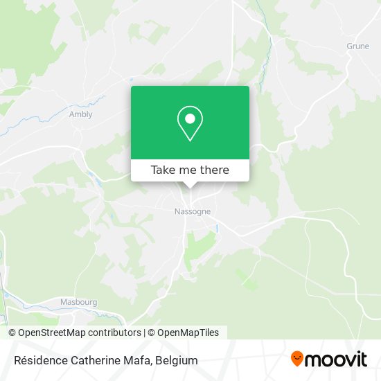 Résidence Catherine Mafa map