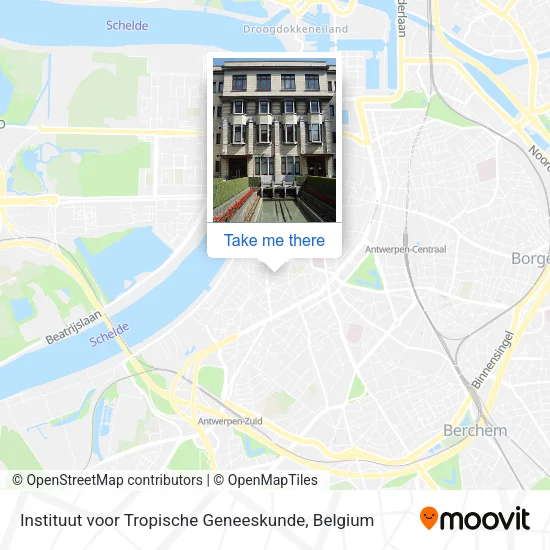 Instituut voor Tropische Geneeskunde map