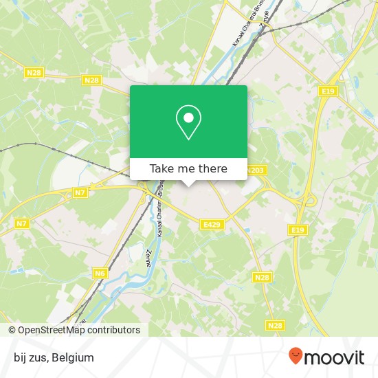 bij zus map