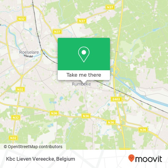 Kbc Lieven Vereecke map
