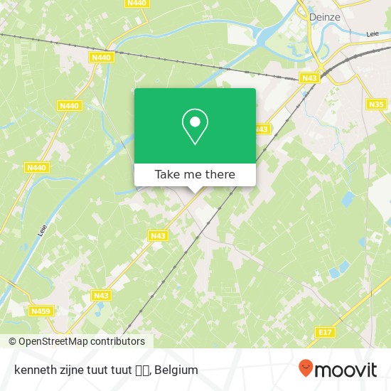 kenneth zijne tuut tuut 🚘🎉 map