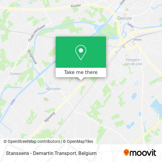 Stanssens - Demartin Transport map
