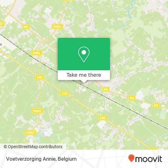 Voetverzorging Annie plan