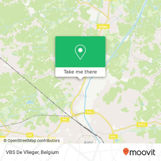 VBS De Vlieger map