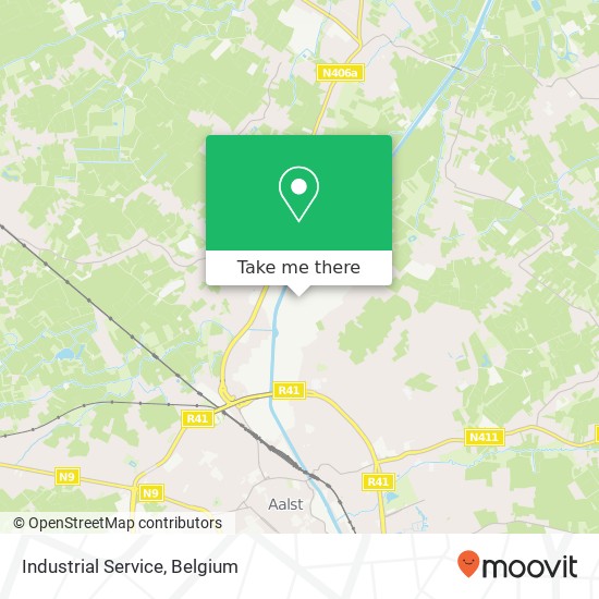 Industrial Service map