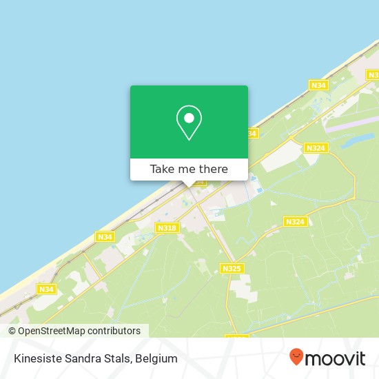 Kinesiste Sandra Stals map