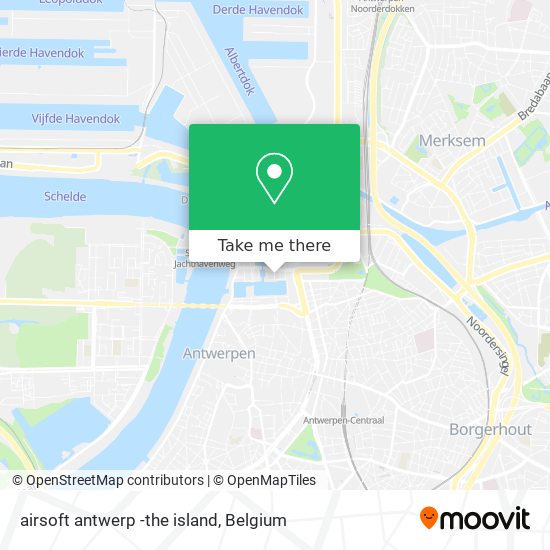 airsoft antwerp -the island map