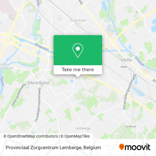 Provinciaal Zorgcentrum Lemberge map