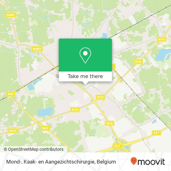 Mond-, Kaak- en Aangezichtschirurgie map