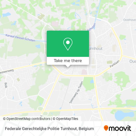 Federale Gerechtelijke Politie Turnhout map