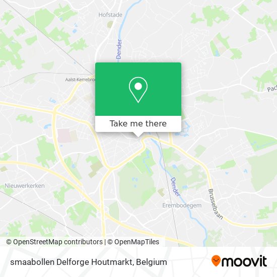 smaabollen Delforge Houtmarkt map