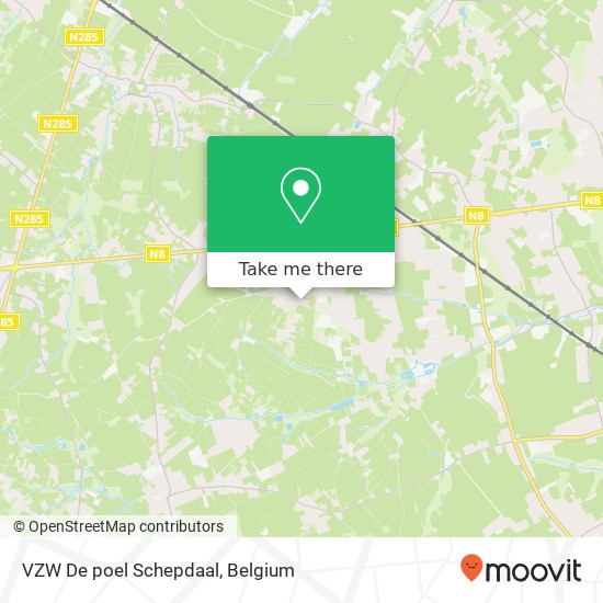 VZW De poel Schepdaal map