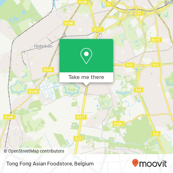 Tong Fong Asian Foodstore plan