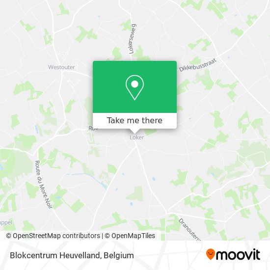 Blokcentrum Heuvelland plan