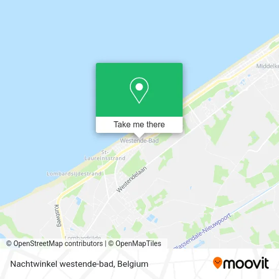 Nachtwinkel westende-bad map