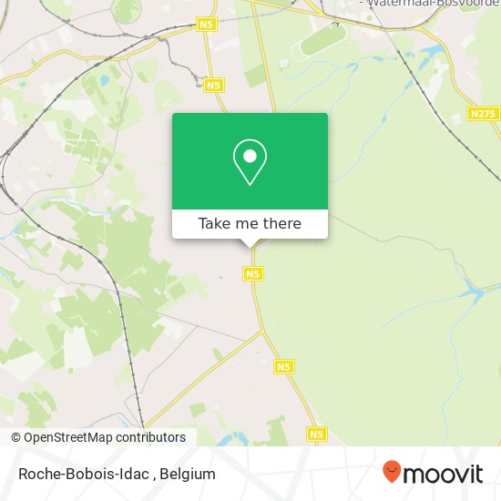 Roche-Bobois-Idac map