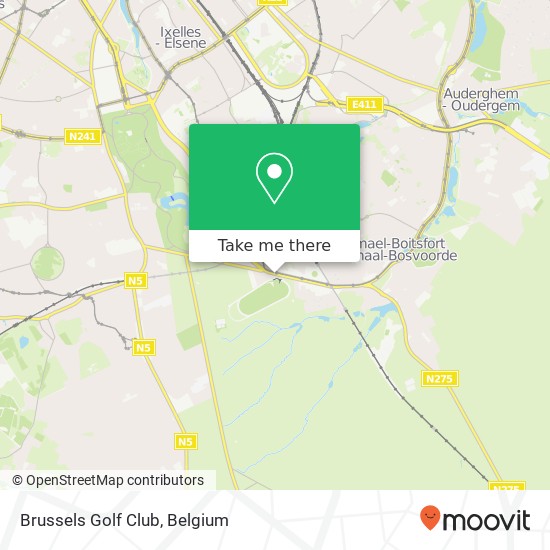 Brussels Golf Club plan