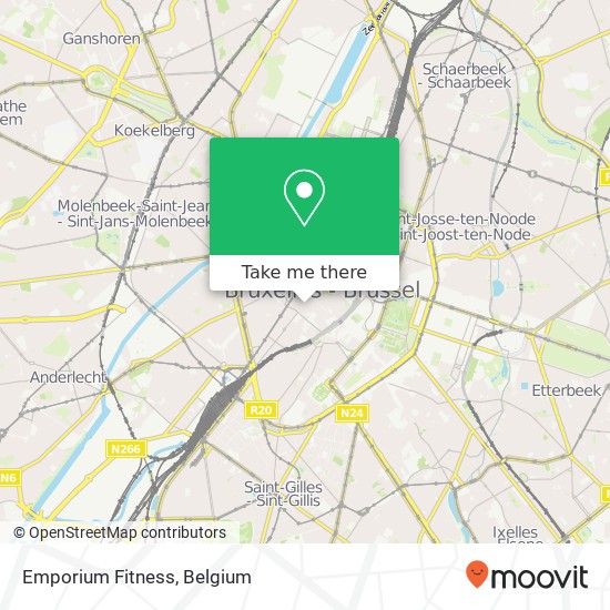 Emporium Fitness map