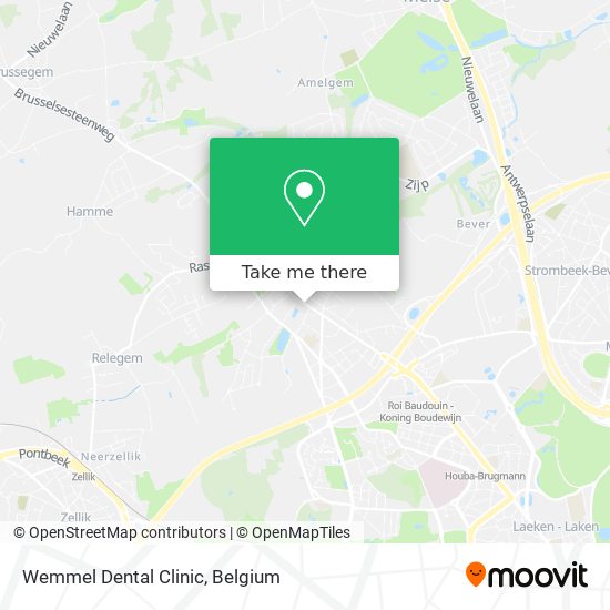 Wemmel Dental Clinic map