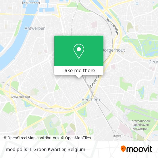 medipolis 'T Groen Kwartier map