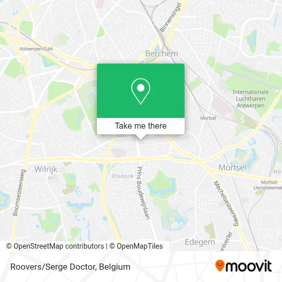 Roovers/Serge Doctor map